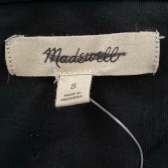 Madewell Scoopneck Cami Tank with Shelf Bra NWT - Picture 7 of 11